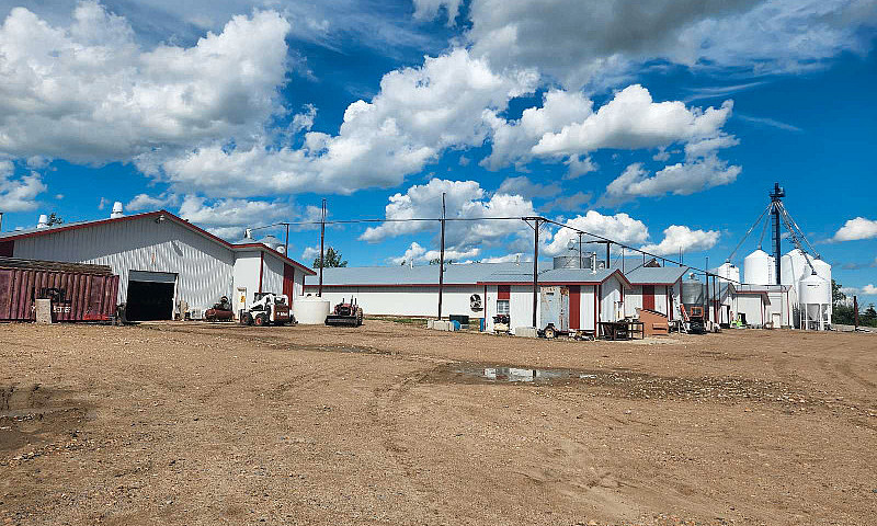 Chicken Barn Acreage...