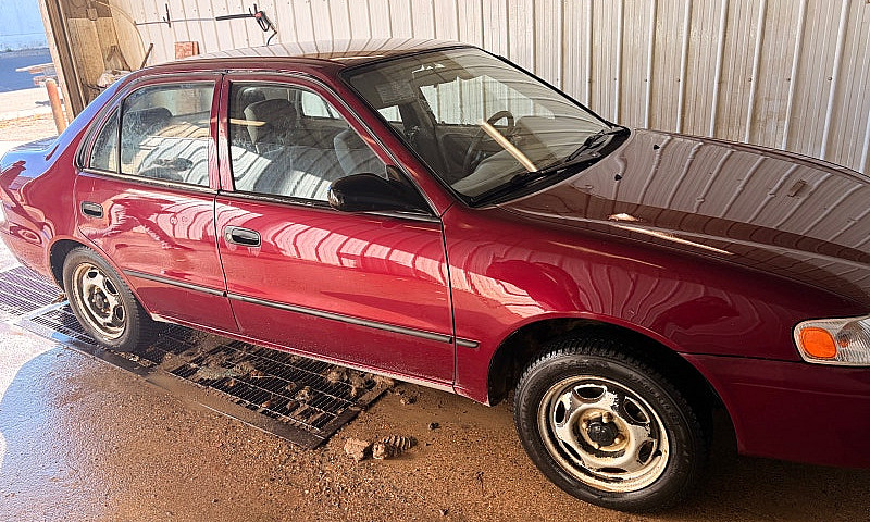 1998 Toyota Corolla ...