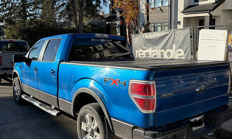 2009 Ford F-150 Fx4 ...