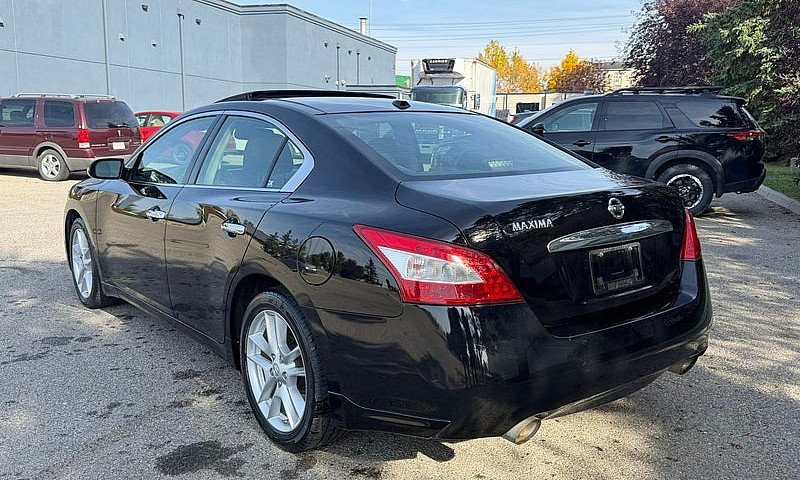 2009 Nissan Maxima (...