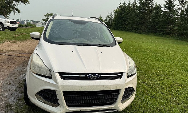 2014 Ford Escape...