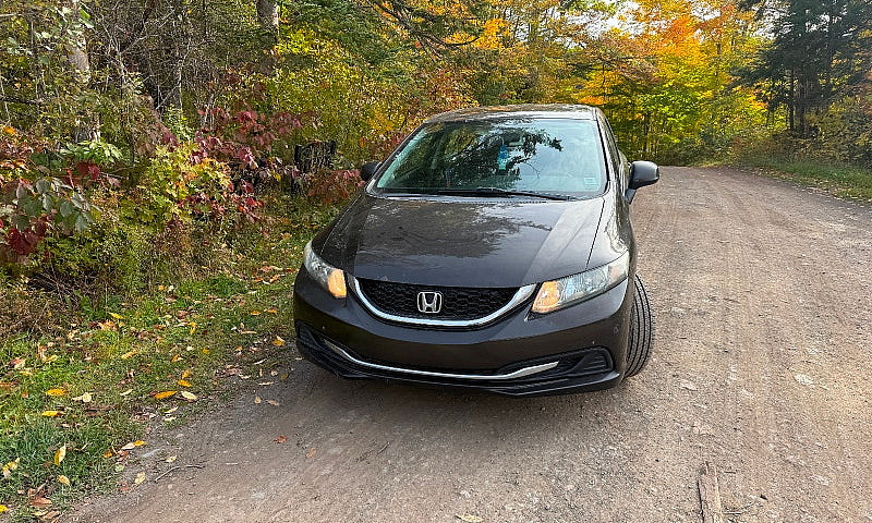 2013 Honda Civic...