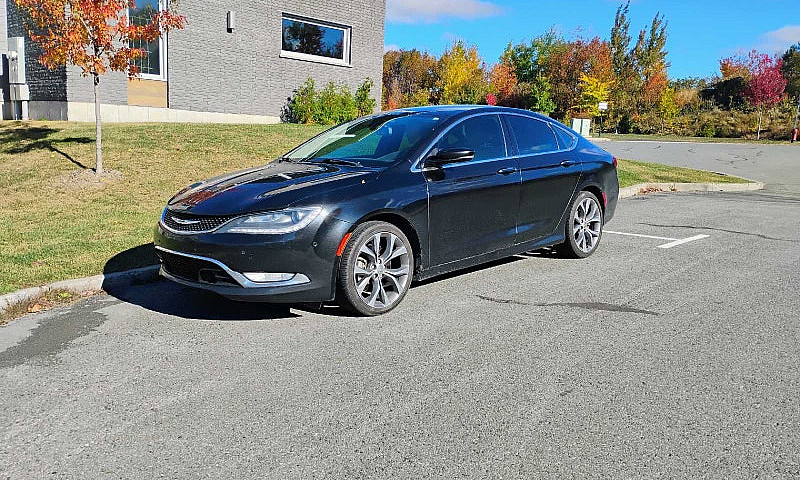 Chrysler 200C 4Wd...