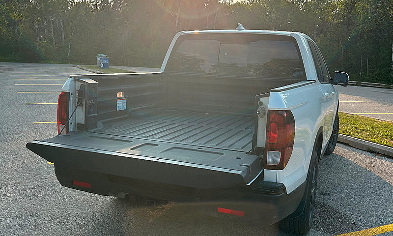 Honda Ridgeline...