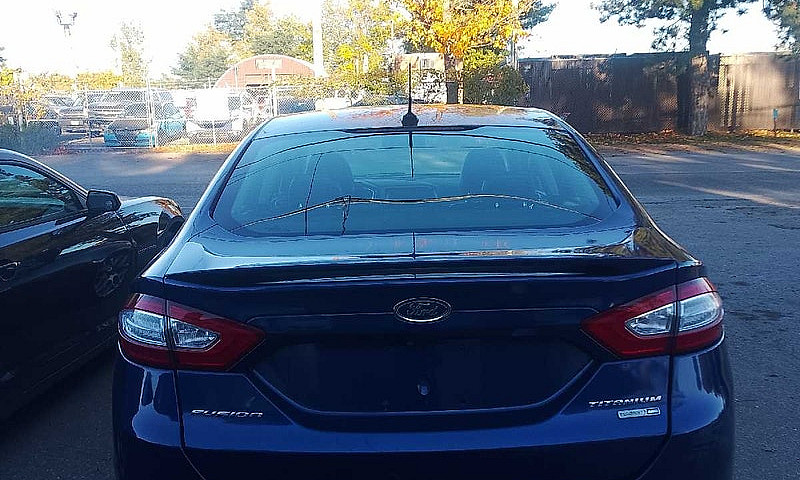 2014 Ford Fusion Tit...