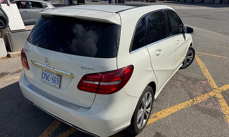 2016 Mercedes B-250 ...