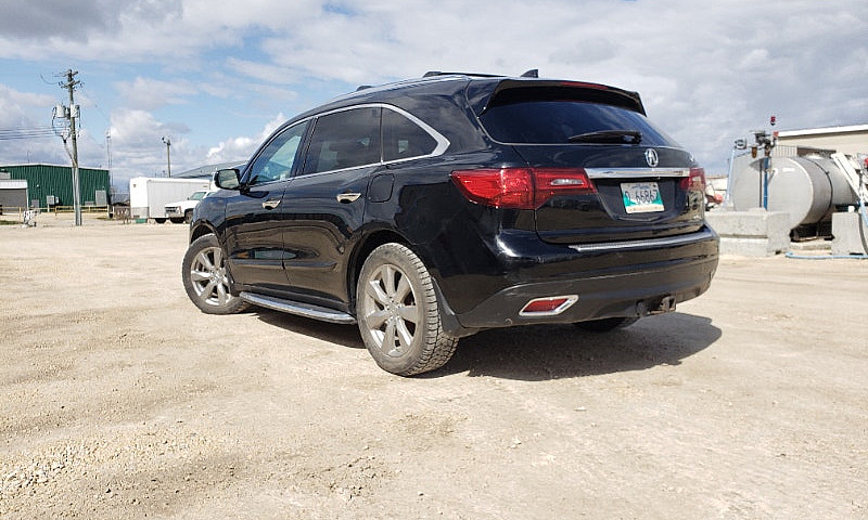 2014 Acura Mdx Elite...