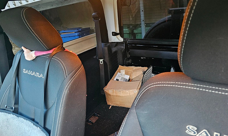 À Vendre – Jeep Wran...