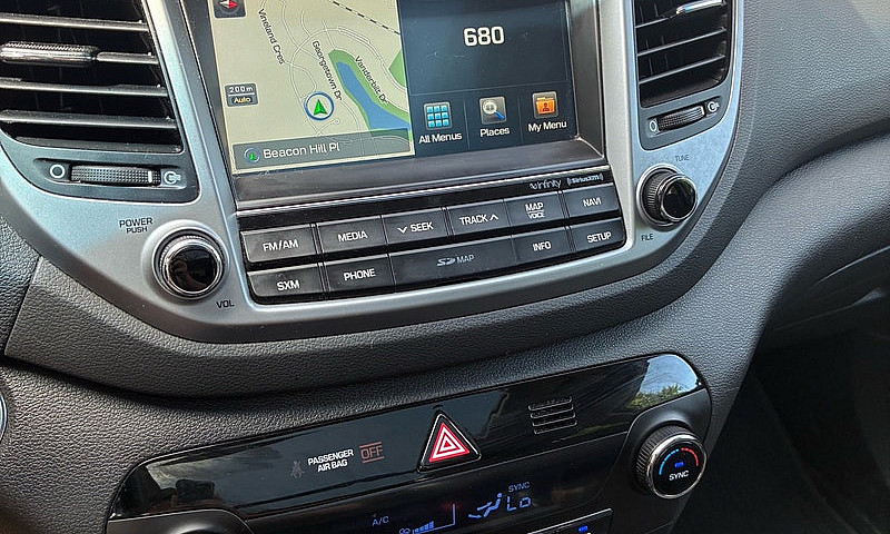 2017 Hyundai Tuscon ...