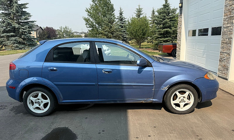 2004 Chevrolet Optra...