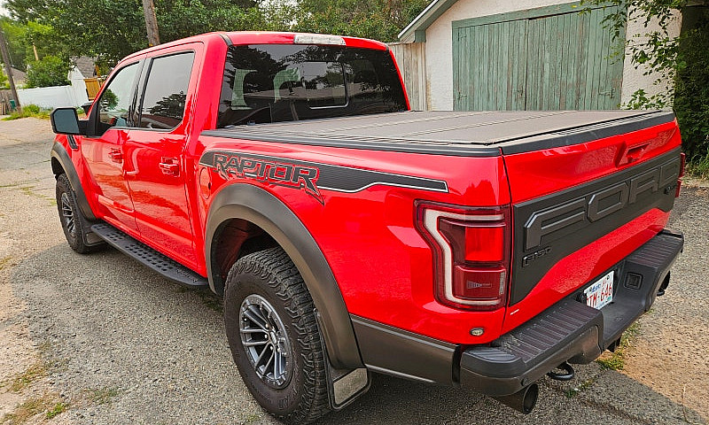 F 150 Raptor...