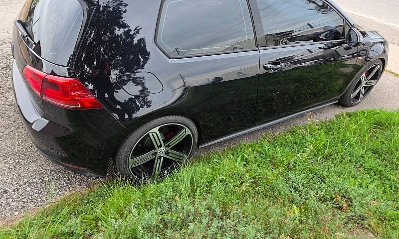 2015 Vw Gti...