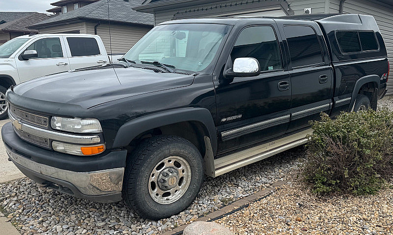 2002 Chevrolet Silve...
