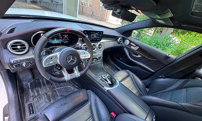 2020 Mercedes-Benz C...