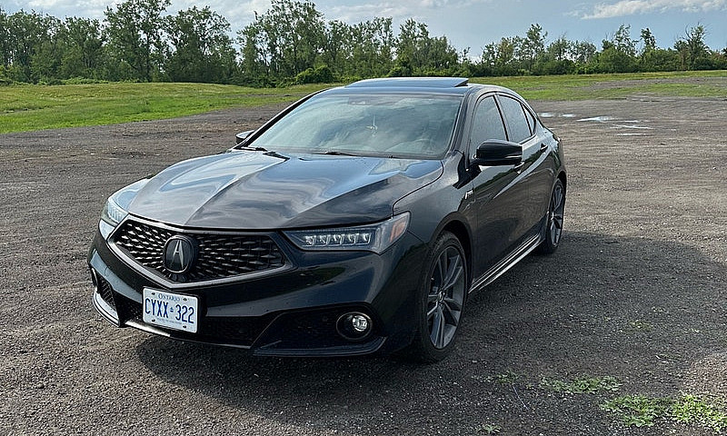 2018 Acura Tlx Sh-Aw...