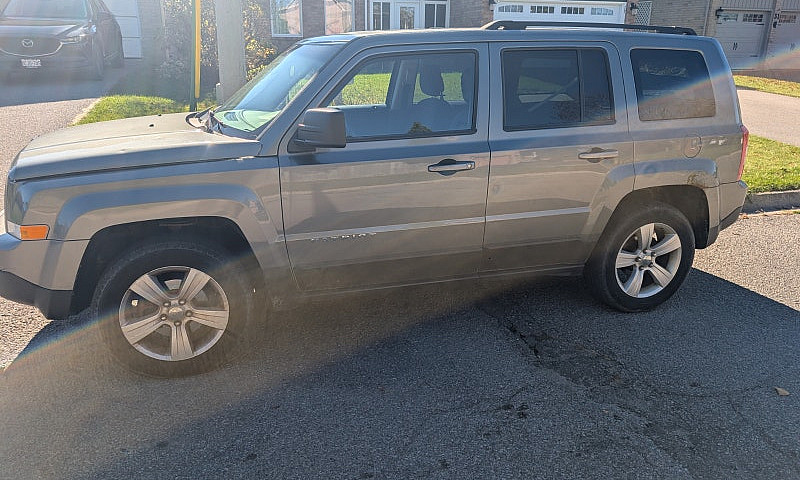2013 Jeep Patriot Fo...