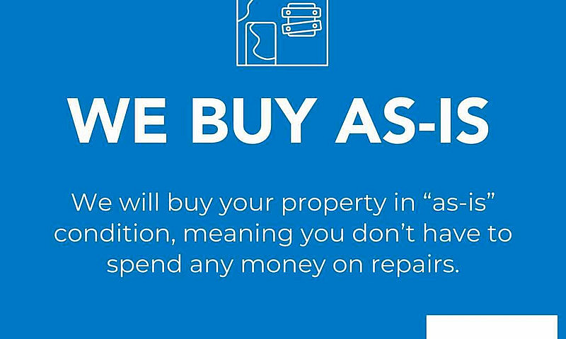 Sell As Is No Agents...