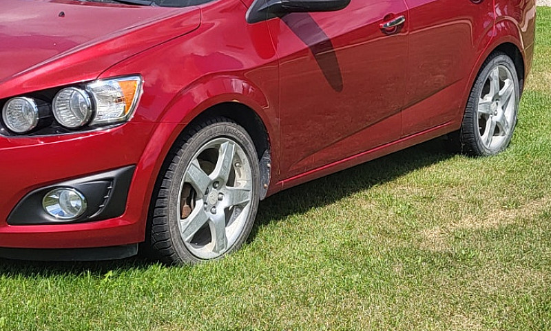 2012 Chevrolet Sonic...