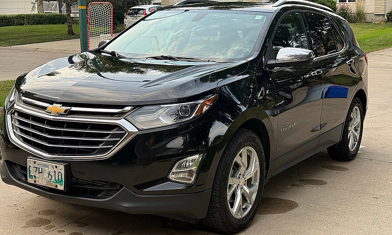 2018 Equinox Premier...