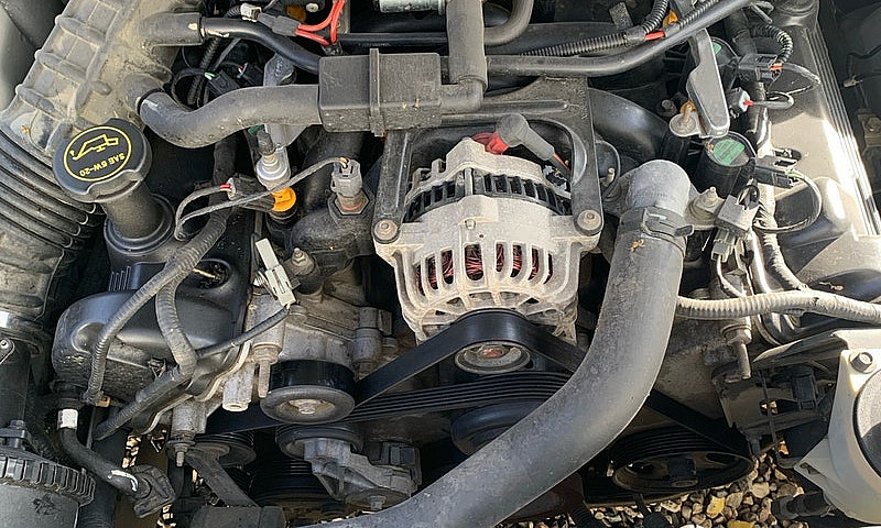2000 Ford Mustang Gt...