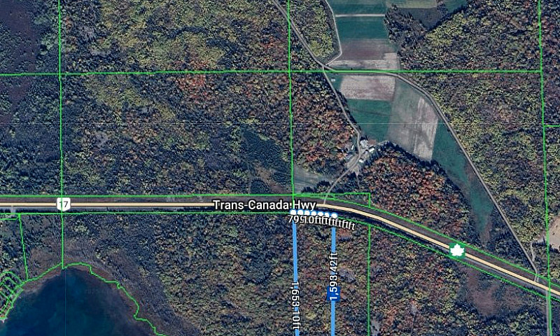 Big 15 Acre Lot For ...