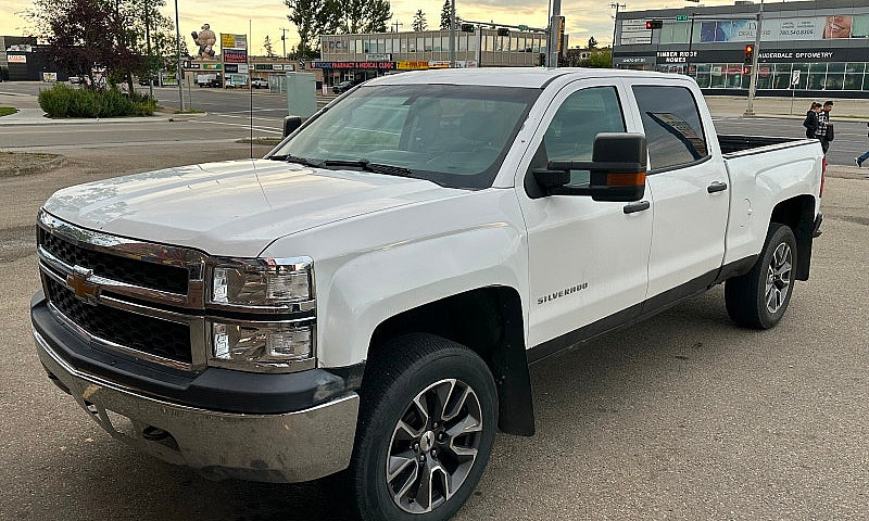 2014 Chevy Silverado...