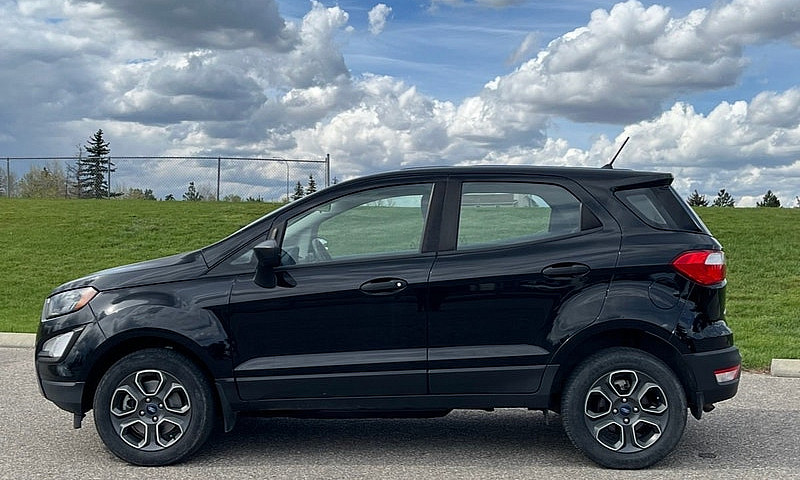 2018 Ford Ecosport S...