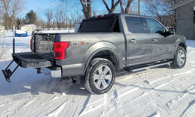 2019 F150 Lariat 502...