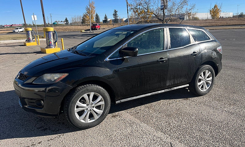 2012 Mazda Cx-7...