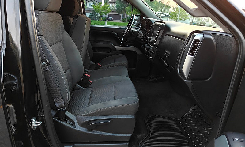 2015 Chevrolet Silve...