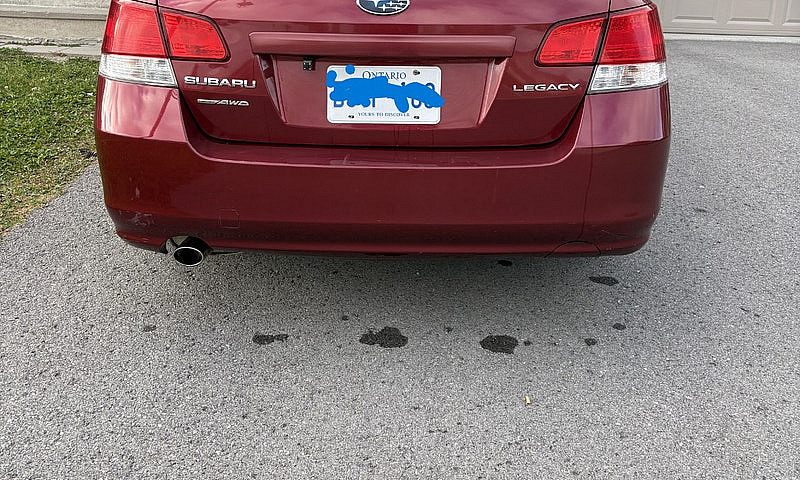 Subaru Legacy...
