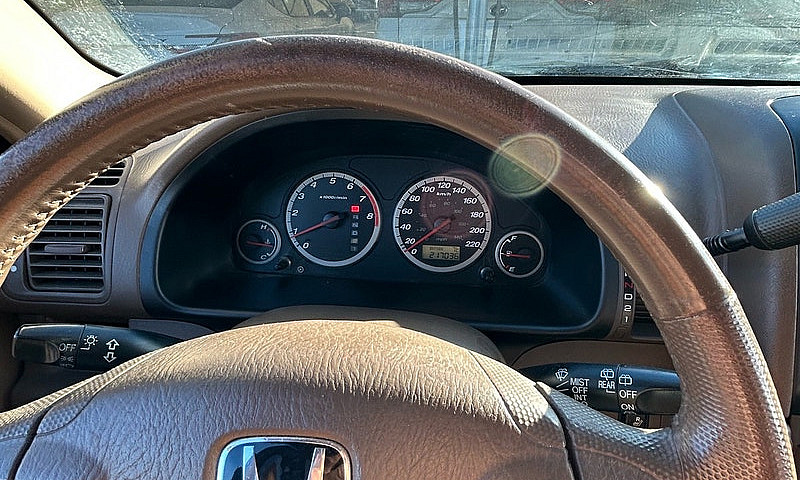 2002 Honda Crv Exl ...