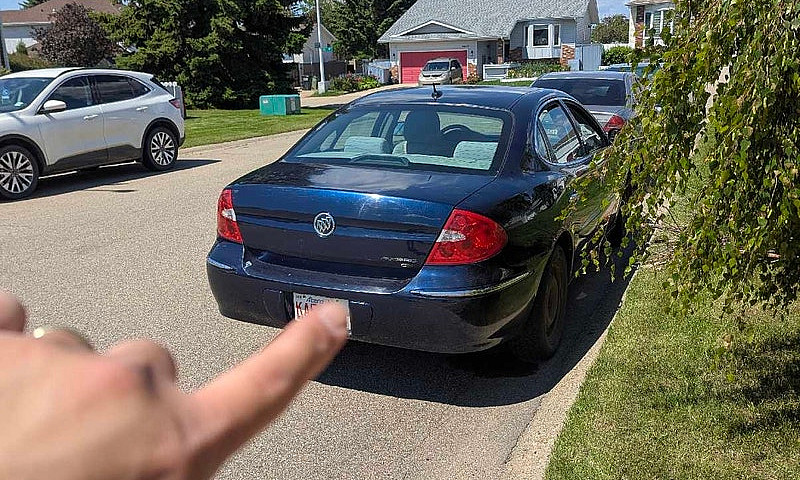 2007 Buick Allure Cx...