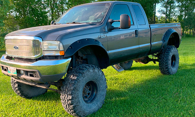 2004 Ford F250 Super...