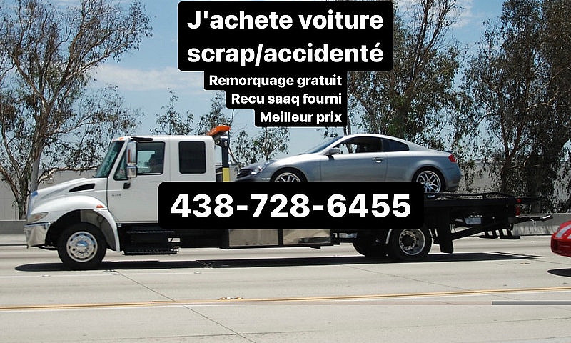 Achat Auto Scrap Voi...