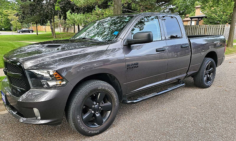 2021 Ram 1500 Classi...