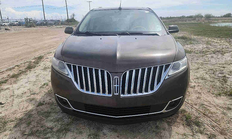 2011 Lincoln Mkx...