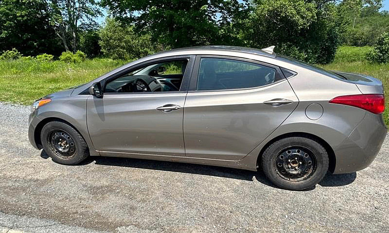 2011 Hyundai Elantra...