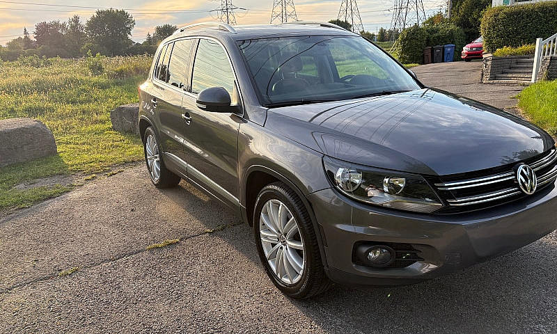 Volkswagen Tiguan...