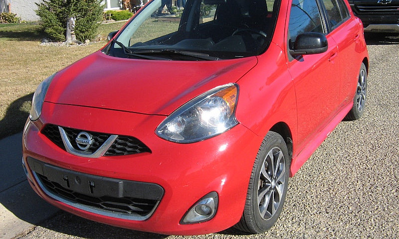 Nissan Micra Sr 5 Sp...