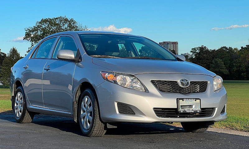 2010 Toyota Corolla...