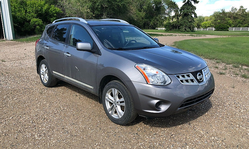 2012 Nissan Rogue Fo...
