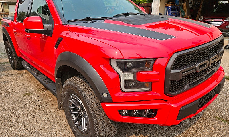 F 150 Raptor...