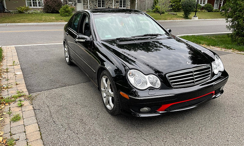 2007 Mercedes Benz C...