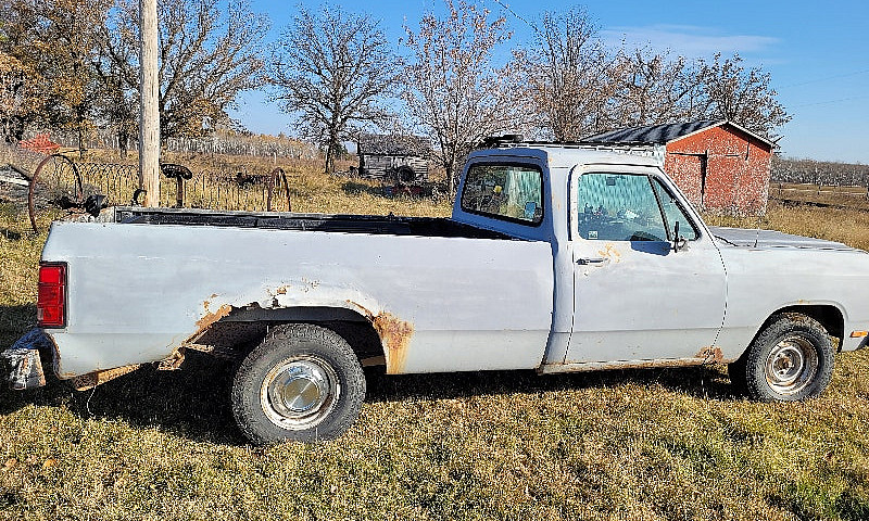 1992 Dodge D150 (Pro...