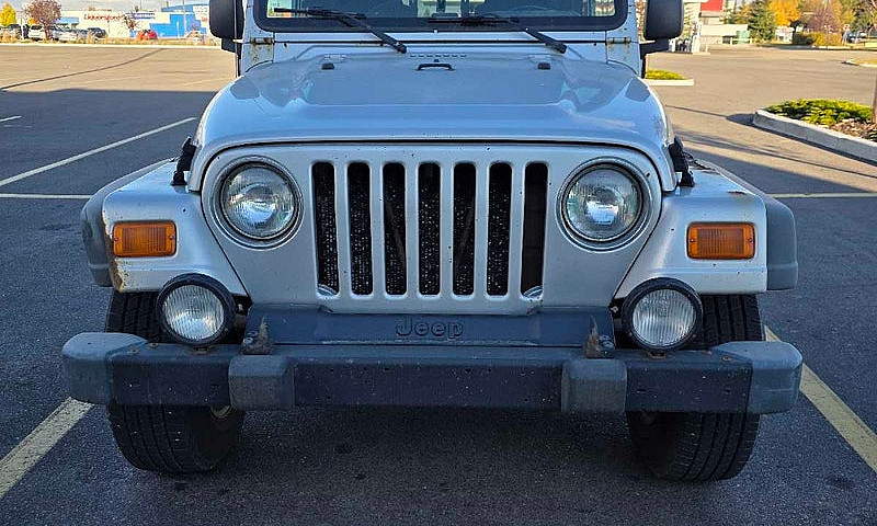 2004 Jeep Tj...