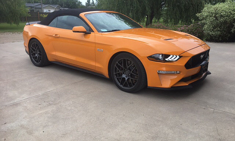 2018 Ford Mustang Gt...