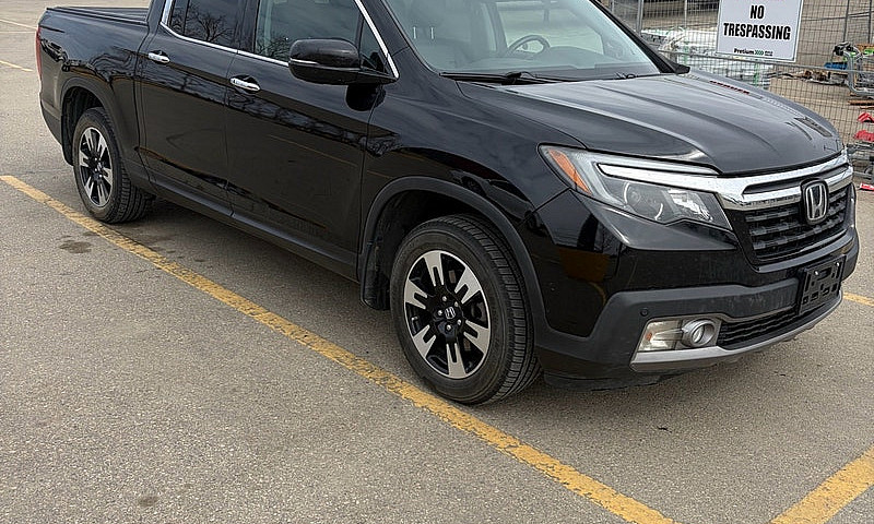 2020 Honda Ridgeline...