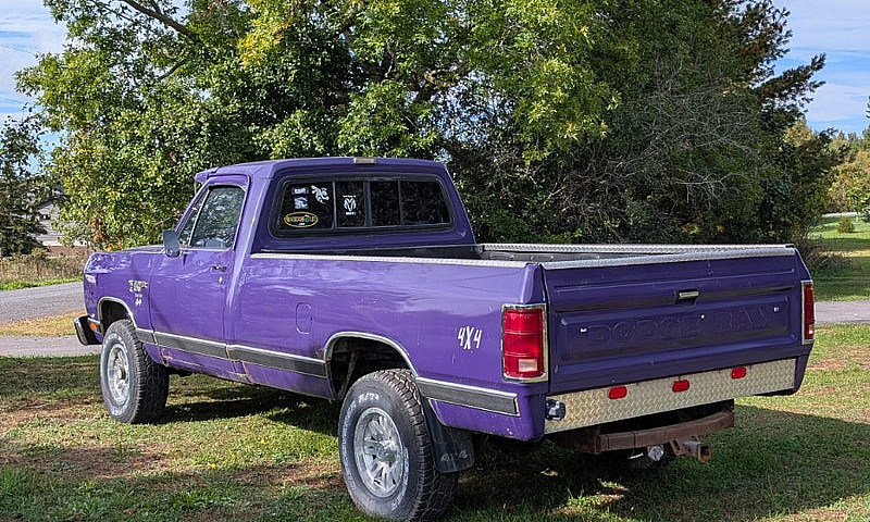 1989 Dodge Ram 4X4 W...