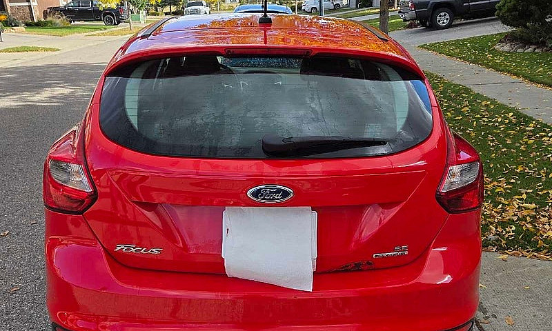 2013 Ford Focus...